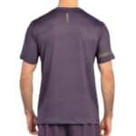 Camiseta negra para hombre de Bullpadel