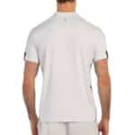 Polo blanco para hombre de Bullpadel