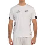 Camiseta Borni blanca de Bullpadel