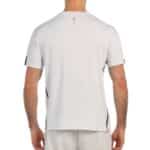 Camiseta blanca para hombre de Bullpadel