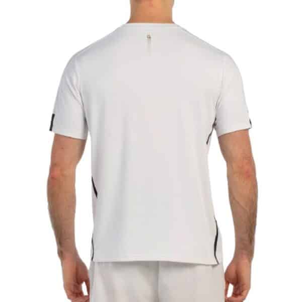 Camiseta blanca para hombre de Bullpadel
