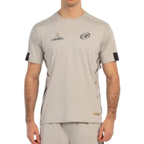 Camiseta Borni en color piedra vigore de Bullpadel