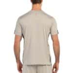 Camiseta de color piedra vigore para hombre de Bullpadel