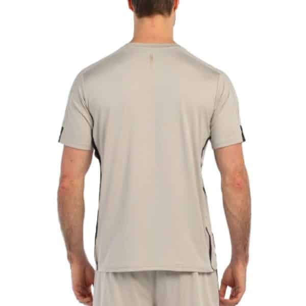 Camiseta de color piedra vigore para hombre de Bullpadel