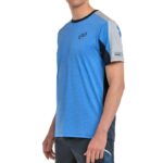 Camiseta Bullpadel Brego azul