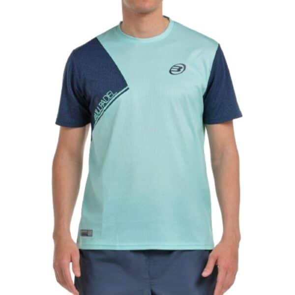Camiseta Broce verde de Bullpadel