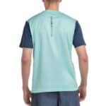 Camiseta para hombre verde de Bullpadel