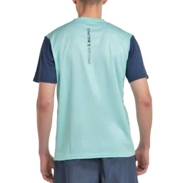 Camiseta para hombre verde de Bullpadel