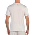 Camiseta blanca para hombre de Bullpadel