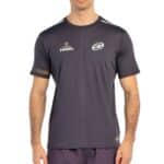 Camiseta Buque negra de Bullpadel