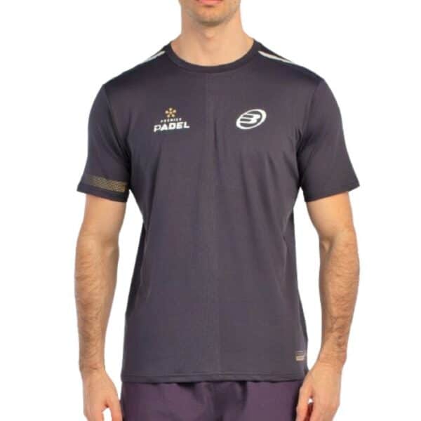 Camiseta Buque negra de Bullpadel