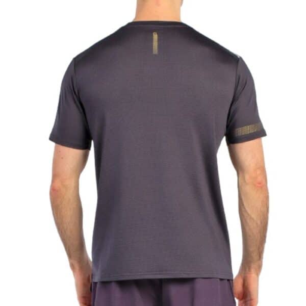 Camiseta negra para hombre de Bullpadel