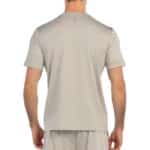 Camiseta en color piedra vigore para hombre de Bullpadel