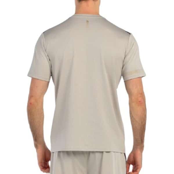 Camiseta en color piedra vigore para hombre de Bullpadel