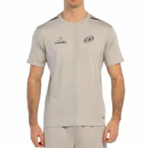 Camiseta Buque en color piedra vigore de Bullpadel
