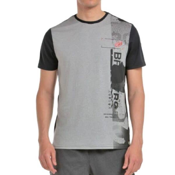 Camiseta Estre gris de Bullpadel