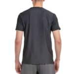 Camiseta negra para hombre de Bullpadel