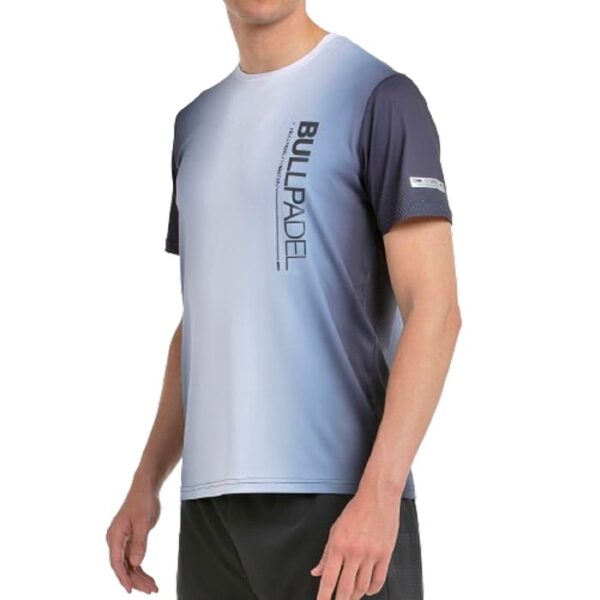 Camiseta Bullpadel Muros gris