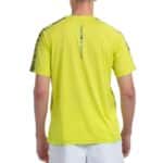 Camiseta amarilla para hombre de Bullpadel