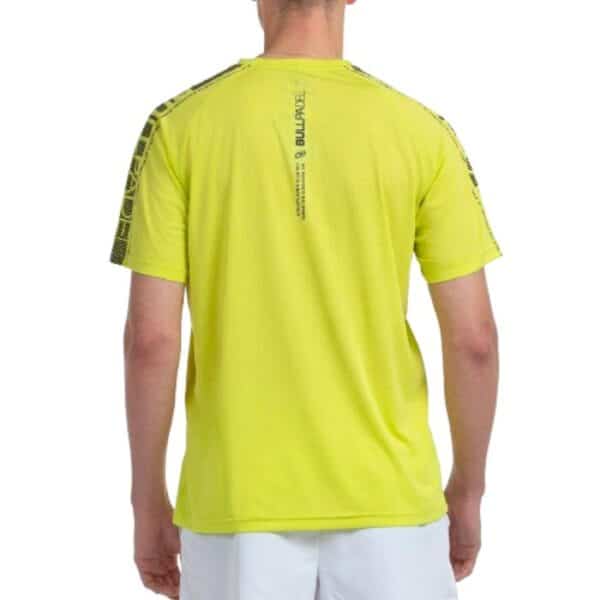 Camiseta amarilla para hombre de Bullpadel