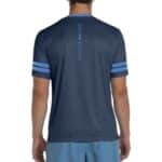 Camiseta azul para hombre de Bullpadel