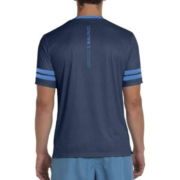 Camiseta azul para hombre de Bullpadel