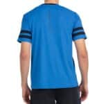 Camiseta azul atómico para hombre de Bullpadel