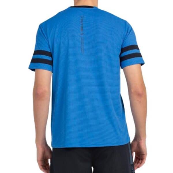 Camiseta azul atómico para hombre de Bullpadel