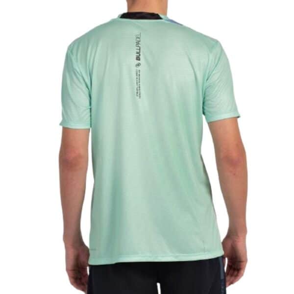 Camiseta verde para hombre de Bullpadel