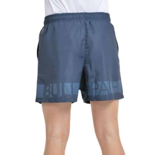 Short para hombre Bagre en color azul de Bullpadel