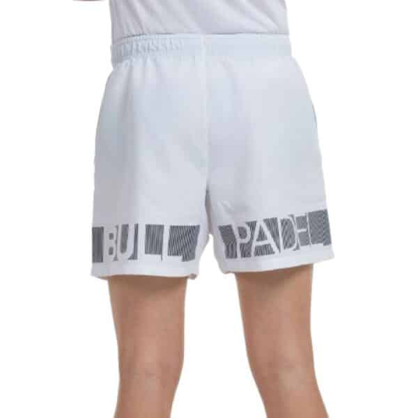 Short blanco para hombre de Bullpadel