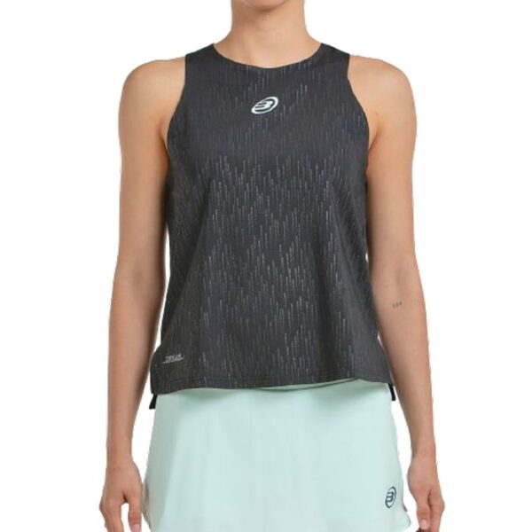 Camiseta Abure negra de Bullpadel
