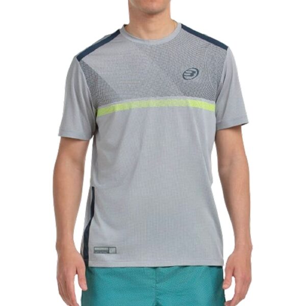 Camiseta Bilao gris de Bullpadel