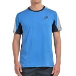 Camiseta Brego azul de Bullpadel
