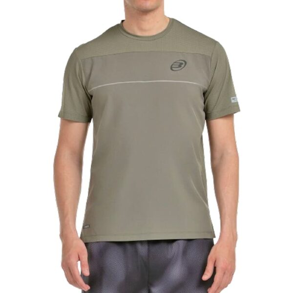 Camiseta Monda kaki de Bullpadel