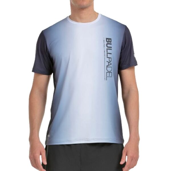 Camiseta Muros gris de Bullpadel