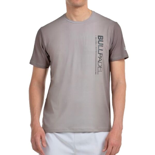 Camiseta Muros kaki de Bullpadel