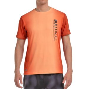 Camiseta Muros papaya de Bullpadel