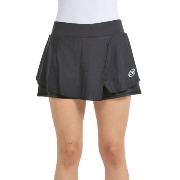 Falda Adrar negro de Bullpadel