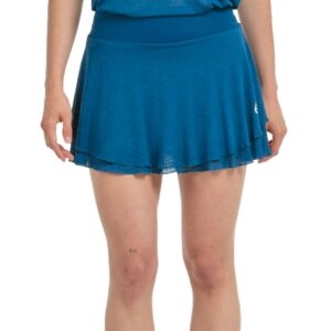 Falda Diba azul de Bullpadel