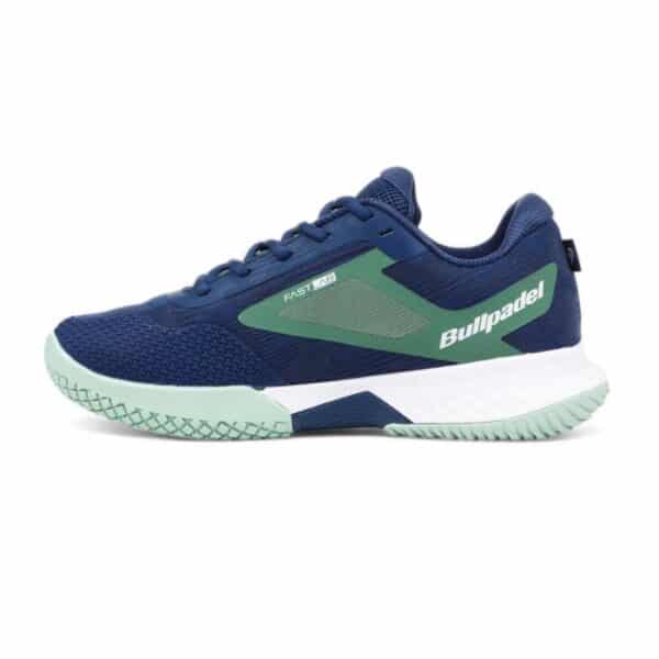 Zapatillas de mujer azules de Bullpadel