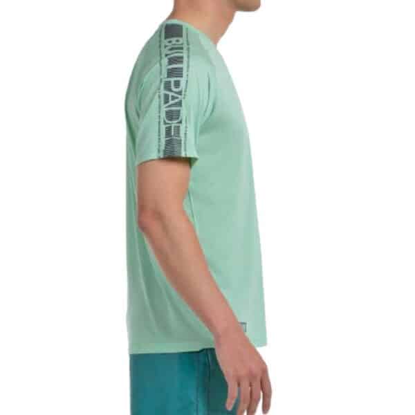 Camiseta Badan verde - Colección Bullpadel