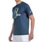 Camiseta Bullpadel Bebas Azul Marino Vigore