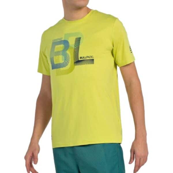 Camiseta Bullpadel Bebas Lima Vigore