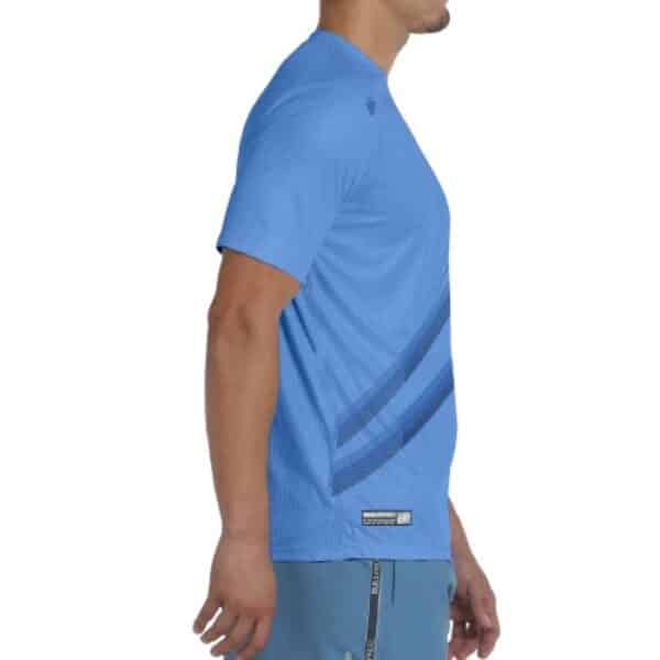 Camiseta Beque azul - Colección Bullpadel