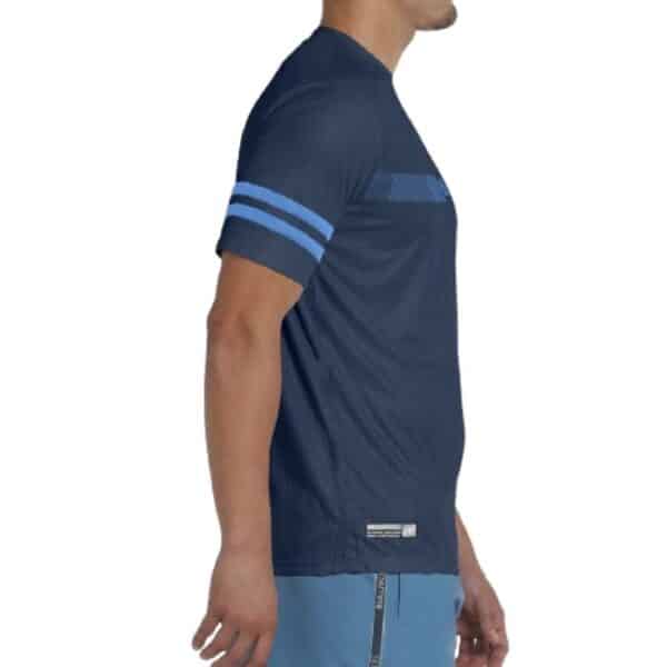 Camiseta Berro azul - Colección Bullpadel