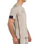 Camiseta Borni en piedra vigore - Colección Premier Padel