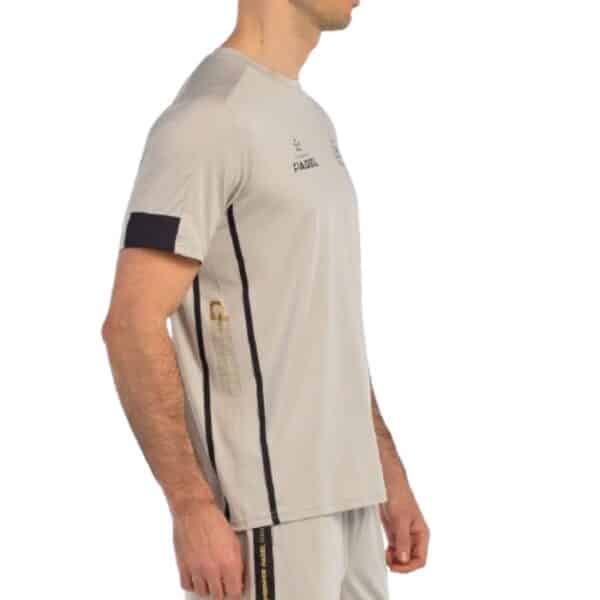 Camiseta Borni en piedra vigore - Colección Premier Padel