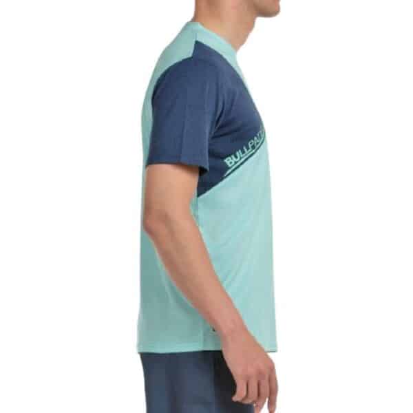 Camiseta Broce verde - Colección Bullpadel