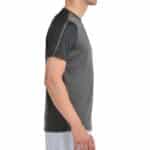 Camiseta Estre negra - Colección Bullpadel
